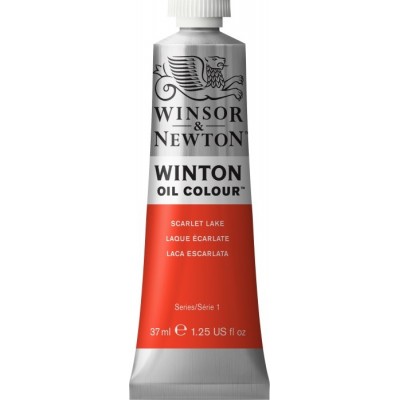 38 SCARLET LAKE Crimson Winsor & Newton Winton Yağlı Boya 