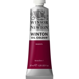 28 MAGENTA Crimson Winsor & Newton Winton Yağlı Boya 