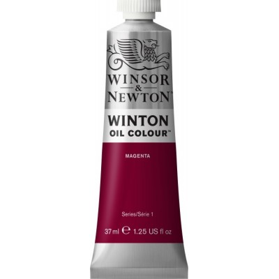28 MAGENTA Crimson Winsor & Newton Winton Yağlı Boya 