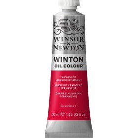  1 Permanent Alizarin Crimson Winsor & Newton Winton Yağlı Boya
