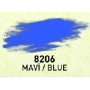 Rich Ebru Boyası Mavi 8206