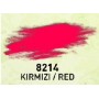 Rich Ebru Boyası Kırmızı 8214