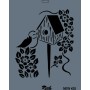Rich New Seri N-435 Stencil 35x25cm