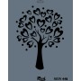Rich New Seri N-446 Stencil 35x25cm