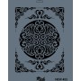Rich New Seri N-453 Stencil 35x25cm