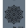 Rich New Seri N-463 Stencil 35x25cm