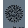 Rich New Seri N-473 Stencil 35x25cm