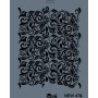 Rich New Seri N-476 Stencil 35x25cm