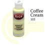 Rich 105 Coffe Krem 130 ml Ahşap Boyası