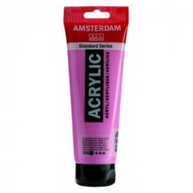 Talens Amsterdam Akrilik Boya 120 ml. 385 Quinacridone Rose Light Talens Amsterdam Akrilik Boya 120 ml. 385 Quinacridone Rose Light