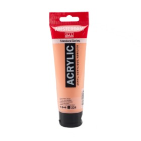 Talens Amsterdam Akrilik Boya 120 ml. 224 Naples Yellow Red Talens Amsterdam Akrilik Boya 120 ml. 224 Naples Yellow Red