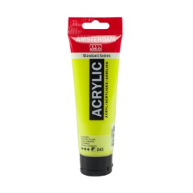 Talens Amsterdam Akrilik Boya 120 ml. 243 Greenish Yellow Talens Amsterdam Akrilik Boya 120 ml. 243 Greenish Yellow