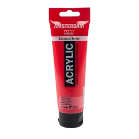 Talens Amsterdam Akrilik Boya 120 ml. 315 Pyrrole Red Talens Amsterdam Akrilik Boya 120 ml. 315 Pyrrole Red