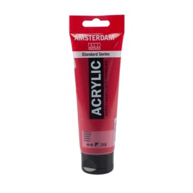 Talens Amsterdam Akrilik Boya 120 ml. 318 Carmine Talens Amsterdam Akrilik Boya 120 ml. 318 Carmine