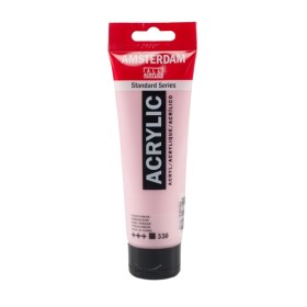 Talens Amsterdam Akrilik Boya 120 ml. 330 Persian Rose Talens Amsterdam Akrilik Boya 120 ml. 330 Persian Rose