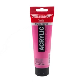 Talens Amsterdam Akrilik Boya 120 ml. 366 Quinacridone Rose Talens Amsterdam Akrilik Boya 120 ml. 366 Quinacridone Rose