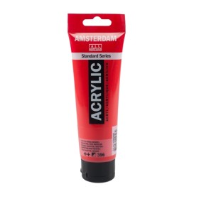 Talens Amsterdam Akrilik Boya 120 ml. 396 Naphthol Red Medium Talens Amsterdam Akrilik Boya 120 ml. 396 Naphthol Red Medium
