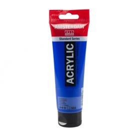 Talens Amsterdam Akrilik Boya 120 ml. 504 Ultramarine Talens Amsterdam Akrilik Boya 120 ml. 504 Ultramarine
