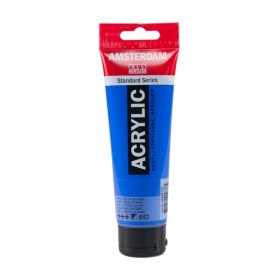 Talens Amsterdam Akrilik Boya 120 ml. 512 Cobalt Blue (Ultramarine) Talens Amsterdam Akrilik Boya 120 ml. 512 Cobalt Blue (Ultramarine)