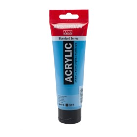 Talens Amsterdam Akrilik Boya 120 ml. 517 King's Blue Talens Amsterdam Akrilik Boya 120 ml. 517 King's Blue
