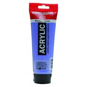Talens Amsterdam Akrilik Boya 120 ml. 519 Ultramarine Violet Light Talens Amsterdam Akrilik Boya 120 ml. 519 Ultramarine Violet Light