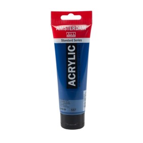 Talens Amsterdam Akrilik Boya 120 ml. 557 Greenish Blue  Talens Amsterdam Akrilik Boya 120 ml. 557 Greenish Blue
