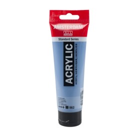 Talens Amsterdam Akrilik Boya 120 ml. 562 Greyish Blue Talens Amsterdam Akrilik Boya 120 ml. 562 Greyish Blue
