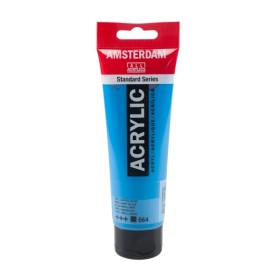Talens Amsterdam Akrilik Boya 120 ml. 564 Brilliant Blue Talens Amsterdam Akrilik Boya 120 ml. 564 Brilliant Blue