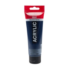 Talens Amsterdam Akrilik Boya 120 ml. 566 Prussian Blue (Phthalo) Talens Amsterdam Akrilik Boya 120 ml. 566 Prussian Blue (Phthalo)