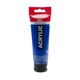 Talens Amsterdam Akrilik Boya 120 ml. 570 Phthalo Blue Talens Amsterdam Akrilik Boya 120 ml. 570 Phthalo Blue