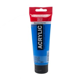 Talens Amsterdam Akrilik Boya 120 ml. 572 Primary Cyan Talens Amsterdam Akrilik Boya 120 ml. 572 Primary Cyan