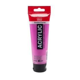 Talens Amsterdam Akrilik Boya 120 ml. 577 Permanent Red Violet Light Talens Amsterdam Akrilik Boya 120 ml. 577 Permanent Red Violet Light