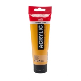 Talens Amsterdam Akrilik Boya 120 ml. 231 Gold Ochre Talens Amsterdam Akrilik Boya 120 ml. 231 Gold Ochre
