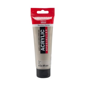 Talens Amsterdam Akrilik Boya 120 ml. 815 Pewter (Metalik) Talens Amsterdam Akrilik Boya 120 ml. 815 Pewter (Metalik)