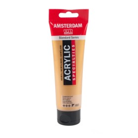 Talens Amsterdam Akrilik Boya 120 ml. 803 Deep Gold (Metalik) Talens Amsterdam Akrilik Boya 120 ml. 803 Deep Gold (Metalik)