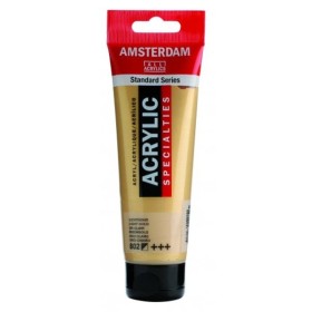 Talens Amsterdam Akrilik Boya 120 ml. 802 Light Gold (Metalik) Talens Amsterdam Akrilik Boya 120 ml. 802 Light Gold (Metalik)