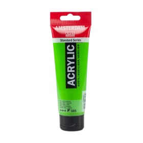 Talens Amsterdam Akrilik Boya 120 ml. 605 Brilliant Green Talens Amsterdam Akrilik Boya 120 ml. 605 Brilliant Green