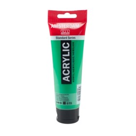 Talens Amsterdam Akrilik Boya 120 ml. 615 Emerald Green Talens Amsterdam Akrilik Boya 120 ml. 615 Emerald Green