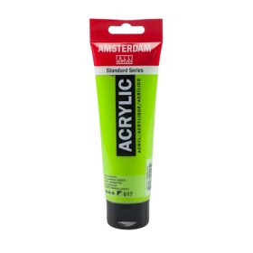 Talens Amsterdam Akrilik Boya 120 ml. 617 Yellowish Green Talens Amsterdam Akrilik Boya 120 ml. 617 Yellowish Green