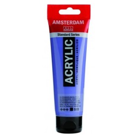 Talens Amsterdam Akrilik Boya 120 ml. 619 Permanent Green Deep Talens Amsterdam Akrilik Boya 120 ml. 619 Permanent Green Deep