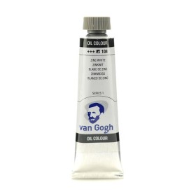 Talens Van Gogh Yağlı Boya 40 ml. 104 Zinc White Talens Van Gogh Yağlı Boya 40 ml. 104 Zinc White