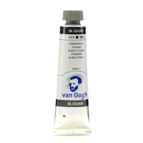 Talens Van Gogh Yağlı Boya 40 ml. 105 Titanium White Talens Van Gogh Yağlı Boya 40 ml. 105 Titanium White