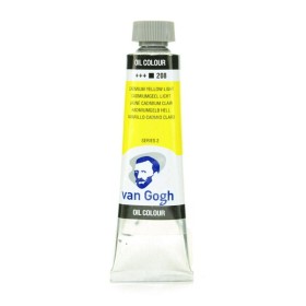 Talens Van Gogh Yağlı Boya 40 ml. 208 Cadmium Yellow Light Talens Van Gogh Yağlı Boya 40 ml. 208 Cadmium Yellow Light