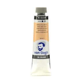 Talens Van Gogh Yağlı Boya 40 ml. 224 Naples Yellow Red Talens Van Gogh Yağlı Boya 40 ml. 224 Naples Yellow Red