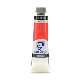 Talens Van Gogh Yağlı Boya 40 ml. 312 Azo Red Light Talens Van Gogh Yağlı Boya 40 ml. 312 Azo Red Light
