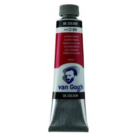 Talens Van Gogh Yağlı Boya 40 ml. 326 Alizarin Crimson Talens Van Gogh Yağlı Boya 40 ml. 326 Alizarin Crimson