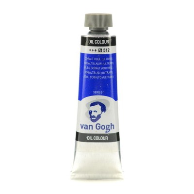 Talens Van Gogh Yağlı Boya 40 ml. 512 Cobalt Blue (Ultramarine)