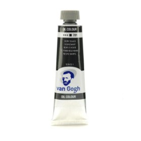 Talens Van Gogh Yağlı Boya 40 ml. 701 Ivory Black Talens Van Gogh Yağlı Boya 40 ml. 701 Ivory Black