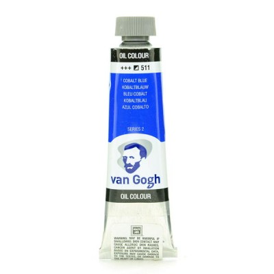 Talens Van Gogh Yağlı Boya 40 ml. 511 Cobalt Blue