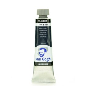 Talens Van Gogh Yağlı Boya 40 ml. 708 Payne's Grey Talens Van Gogh Yağlı Boya 40 ml. 708 Payne's Grey